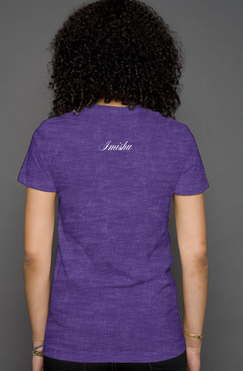 Imishu womens heather Lg. Juicy t shirt - Imishu