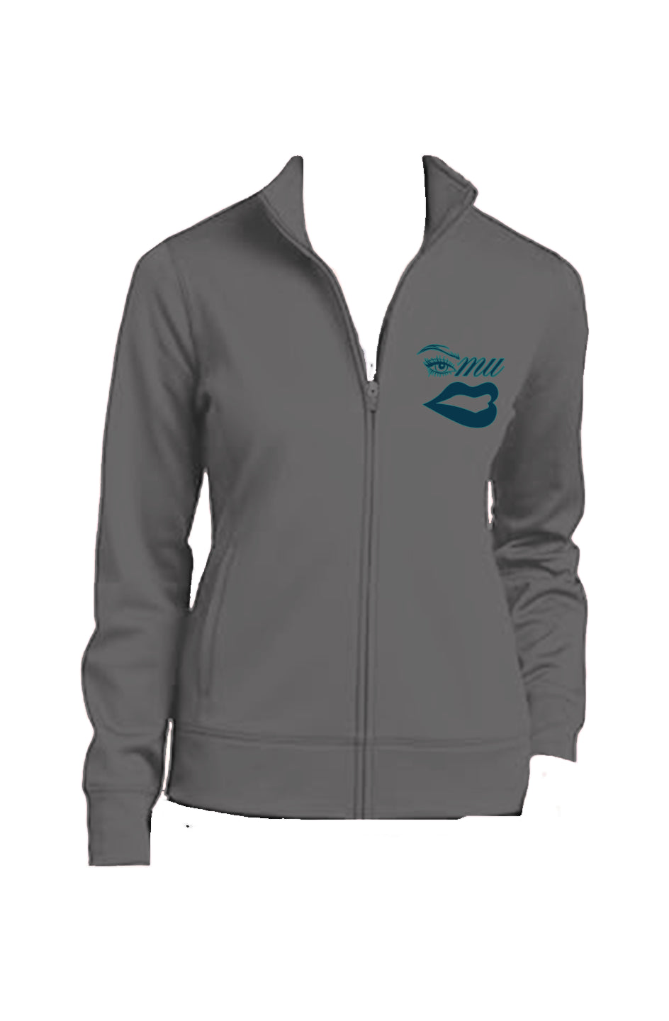 Imishu's Batoul Ladies Fleece Zipper - Imishu