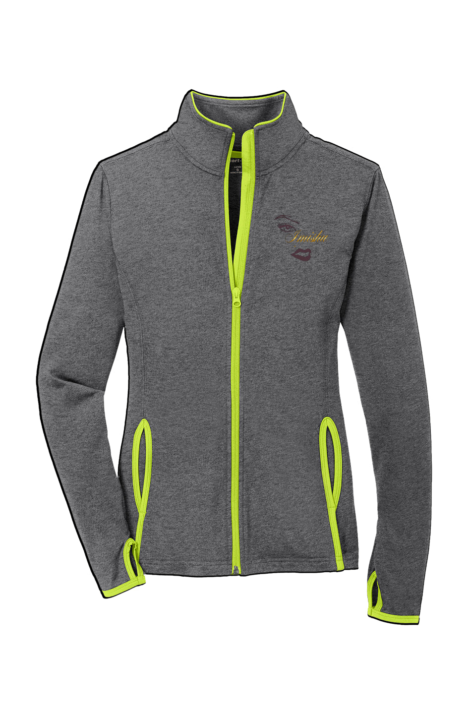 Imishu's Sport-Wick Contrast Jacket - Imishu