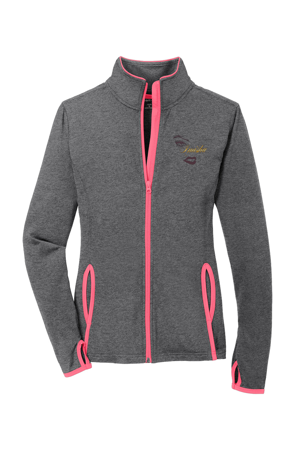 Imishu's Sport-Wick Contrast Jacket - Imishu