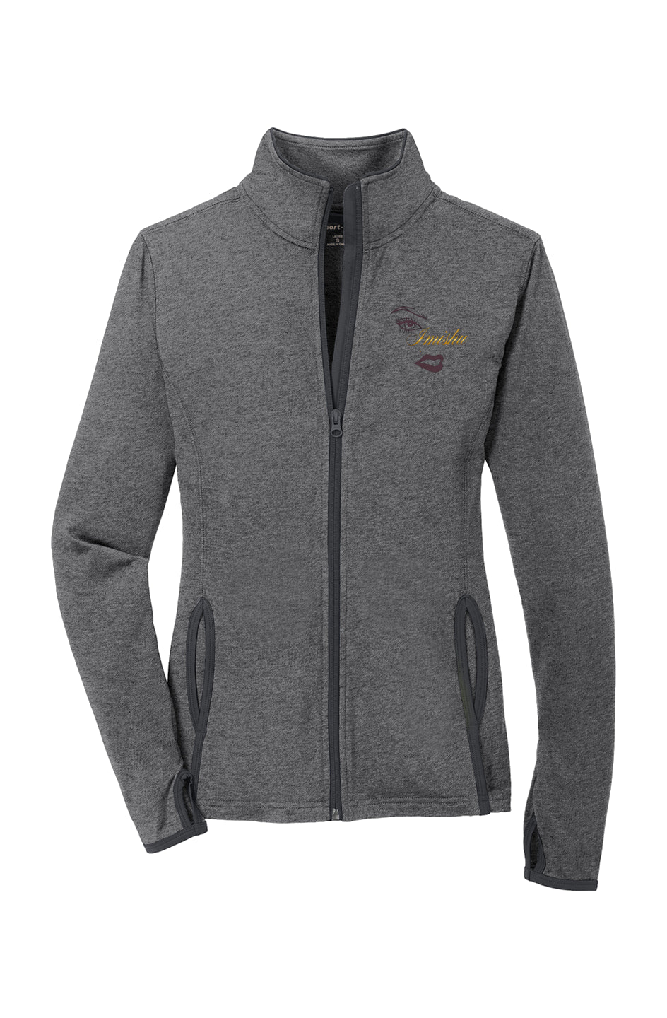 Imishu's Sport-Wick Contrast Jacket - Imishu
