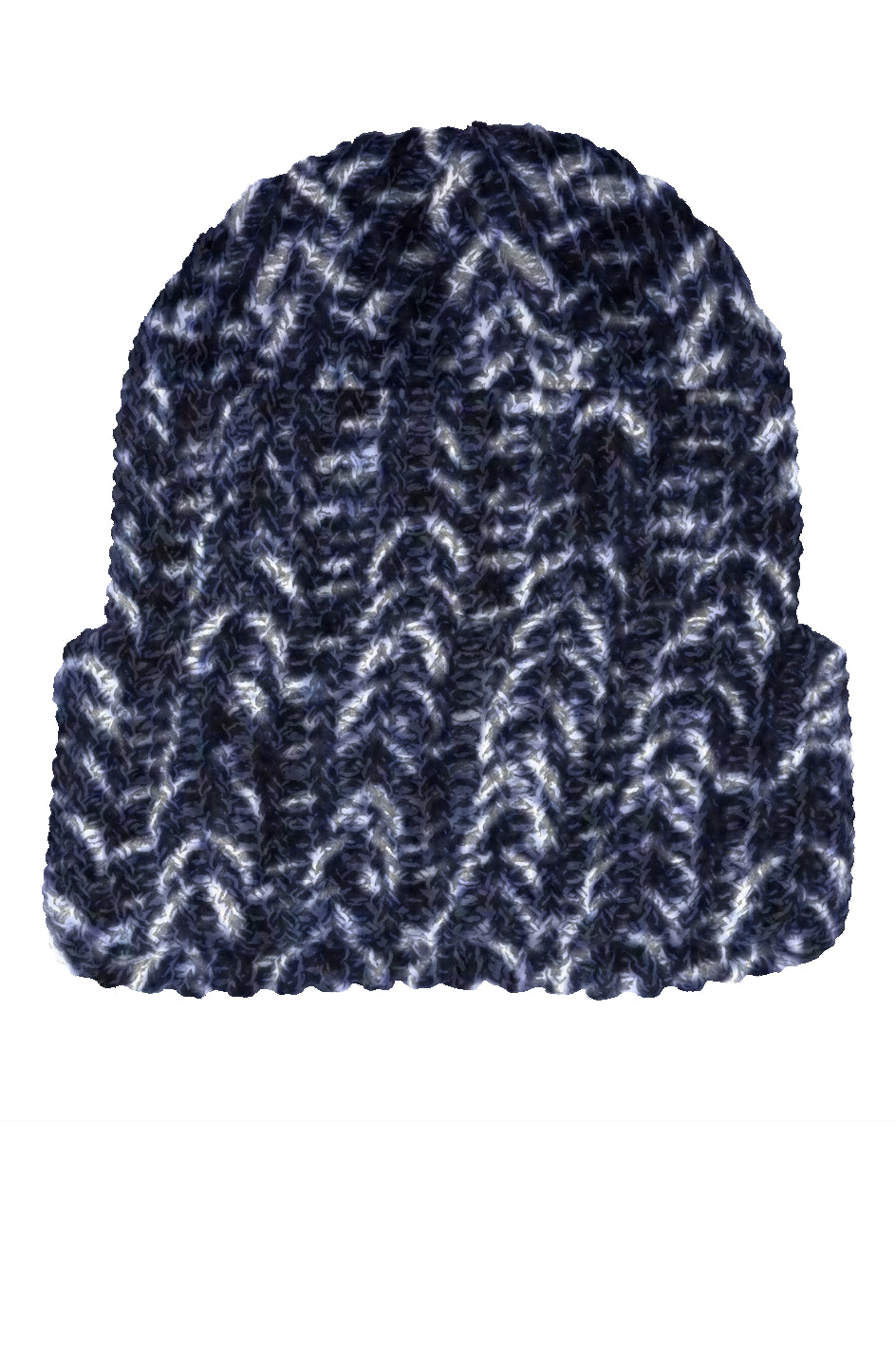 Chunky Knit Beanie 2 - Imishu