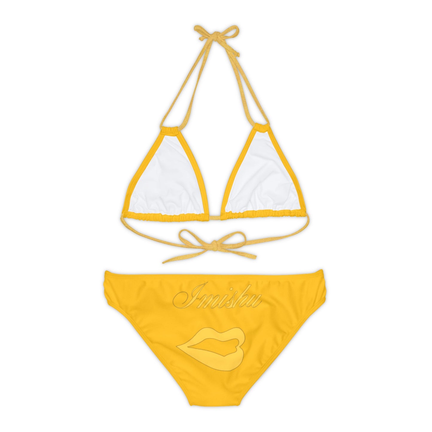 Imishu Strappy Bikini Set - Imishu