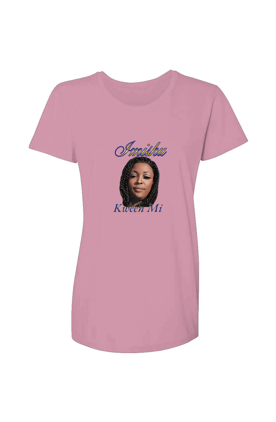 Imishu's Kween Mi Softstyle T-Shirt - Imishu