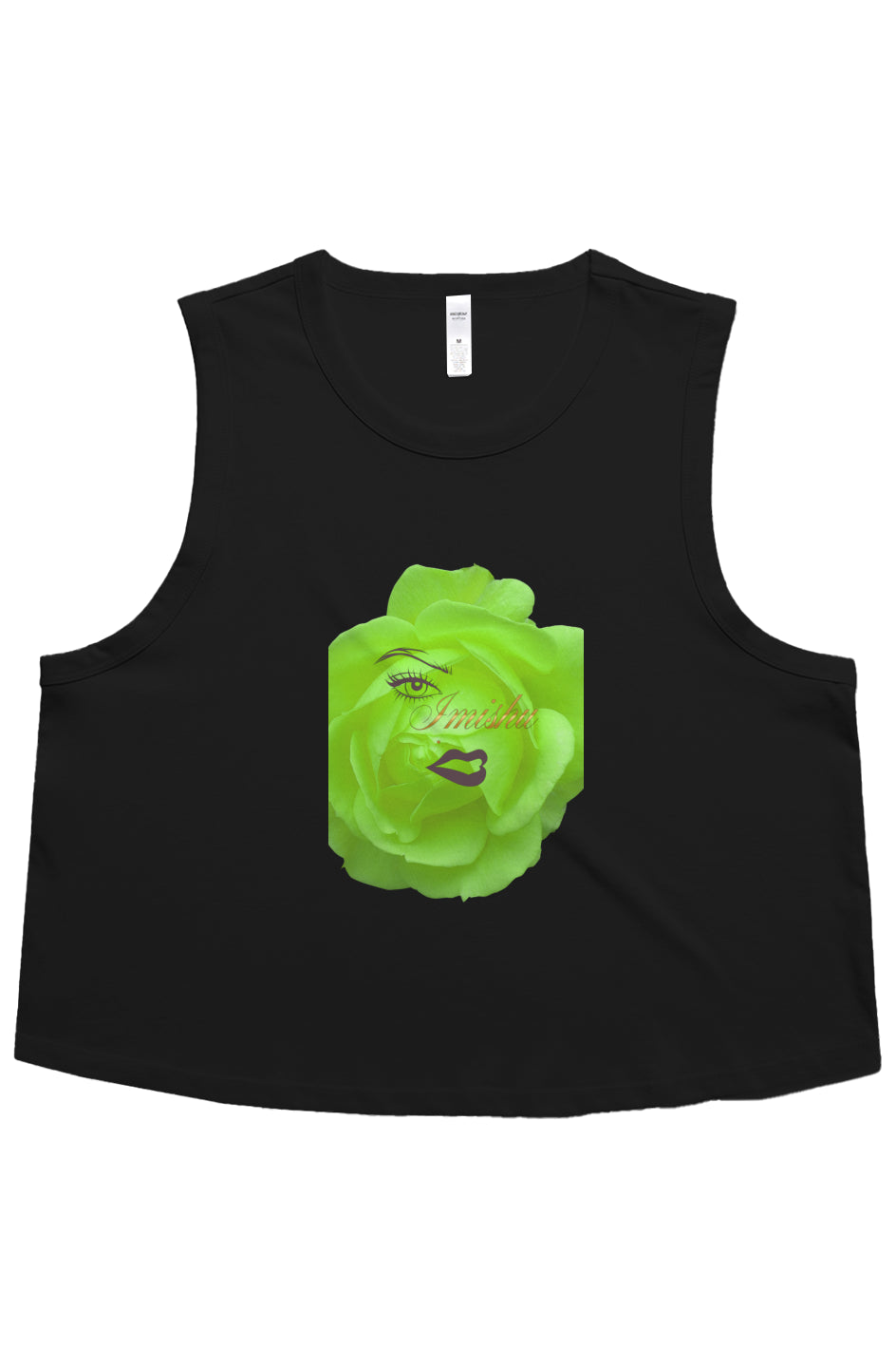 Paris Crop Tank - Imishu