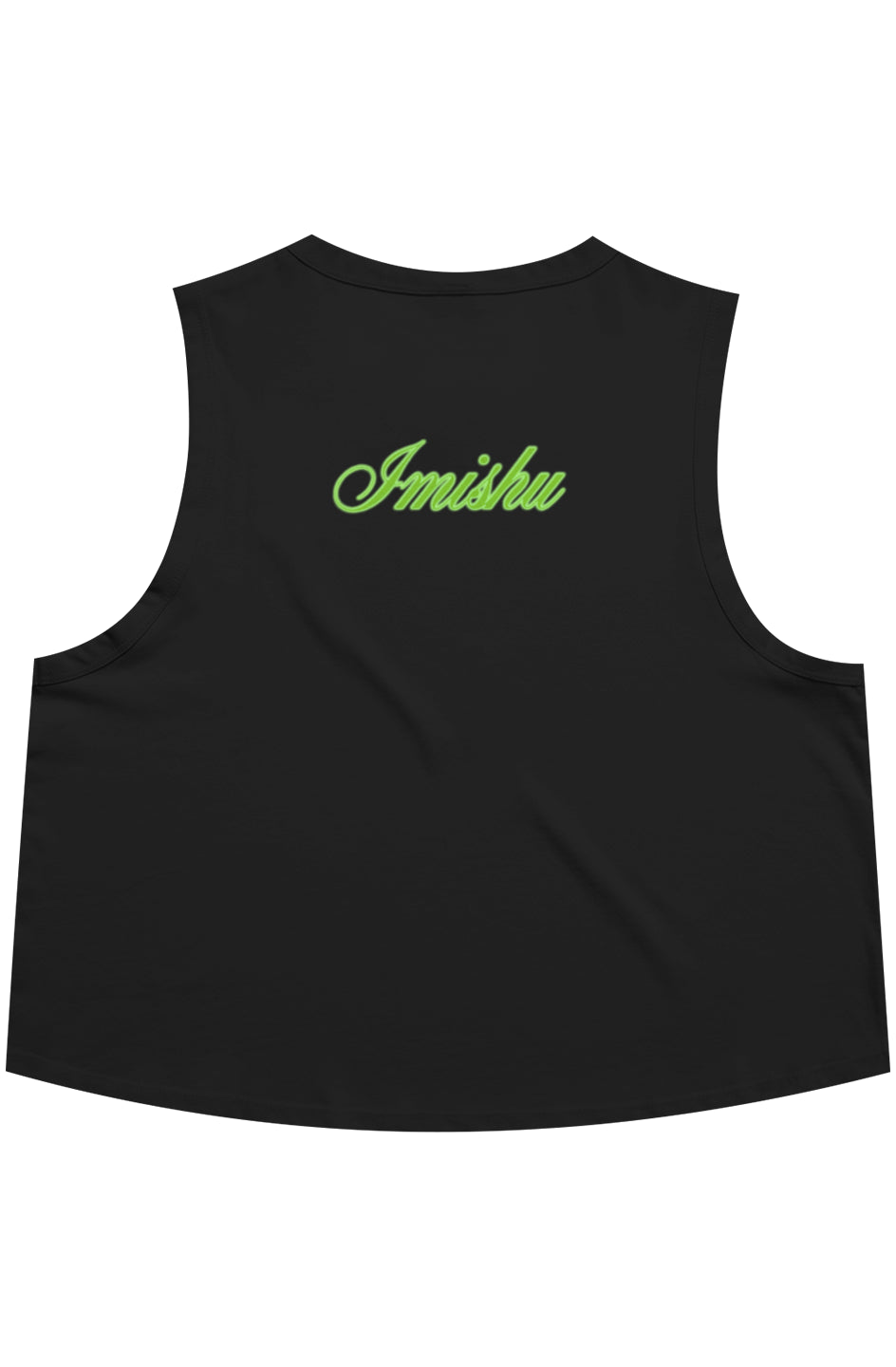 Paris Crop Tank - Imishu