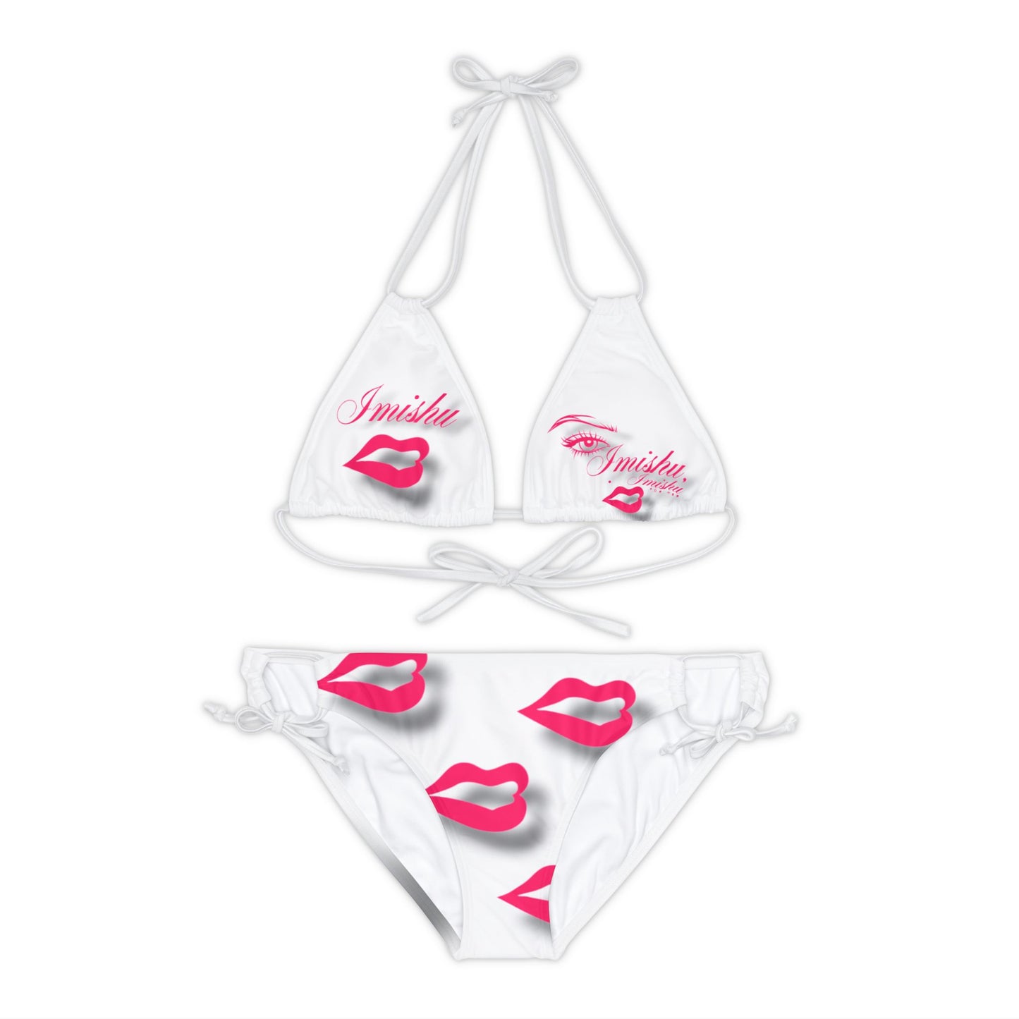 Imishu Strappy Bikini Set - Imishu