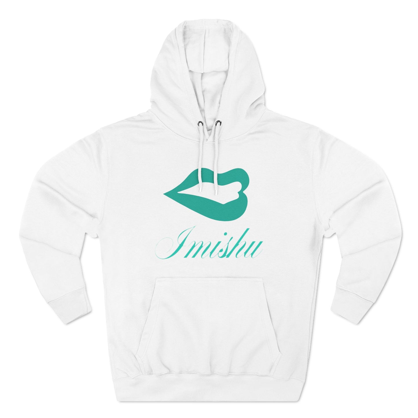 Imishu Three-Panel Fleece Hoodie - Imishu
