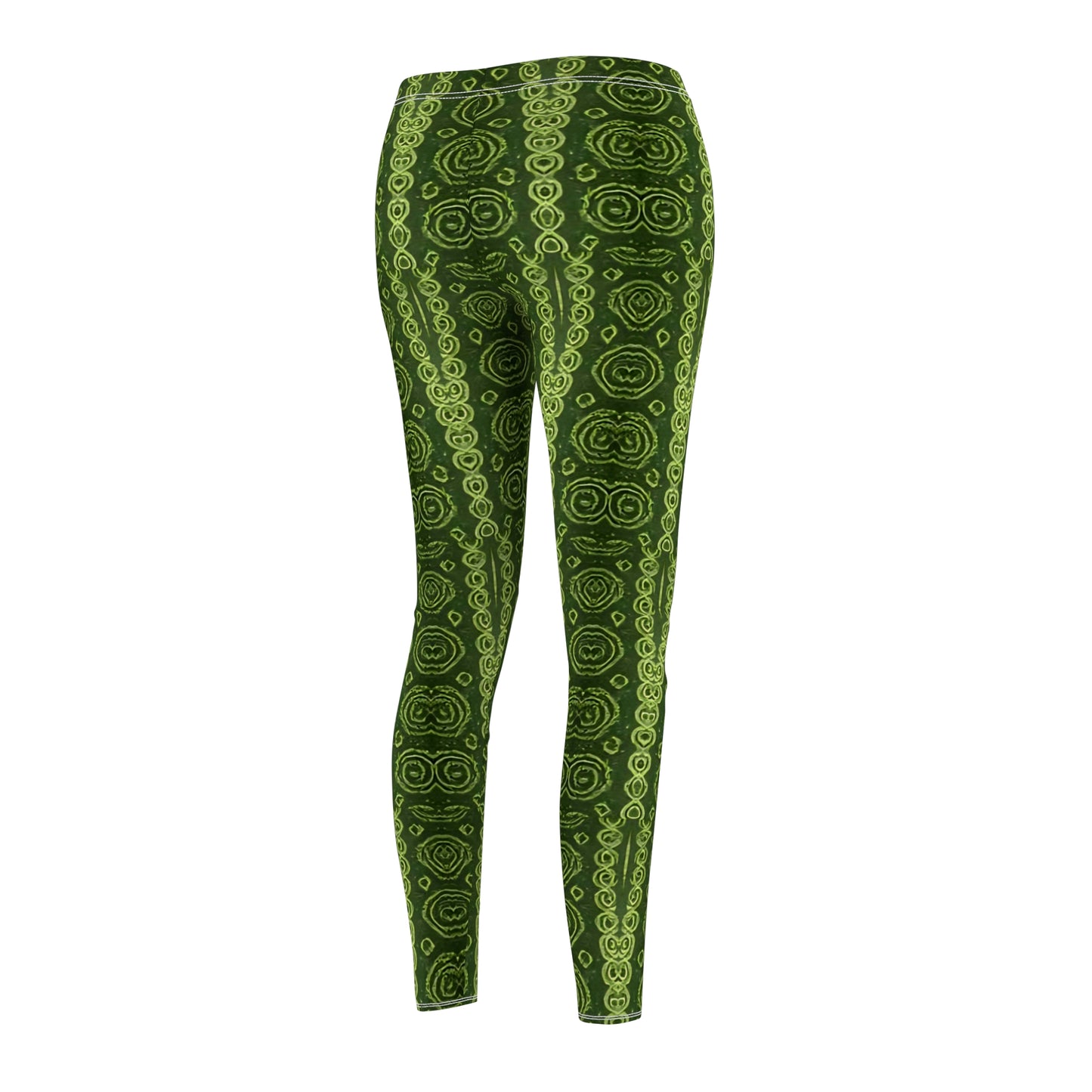 Imishu Stylish Green Leggings