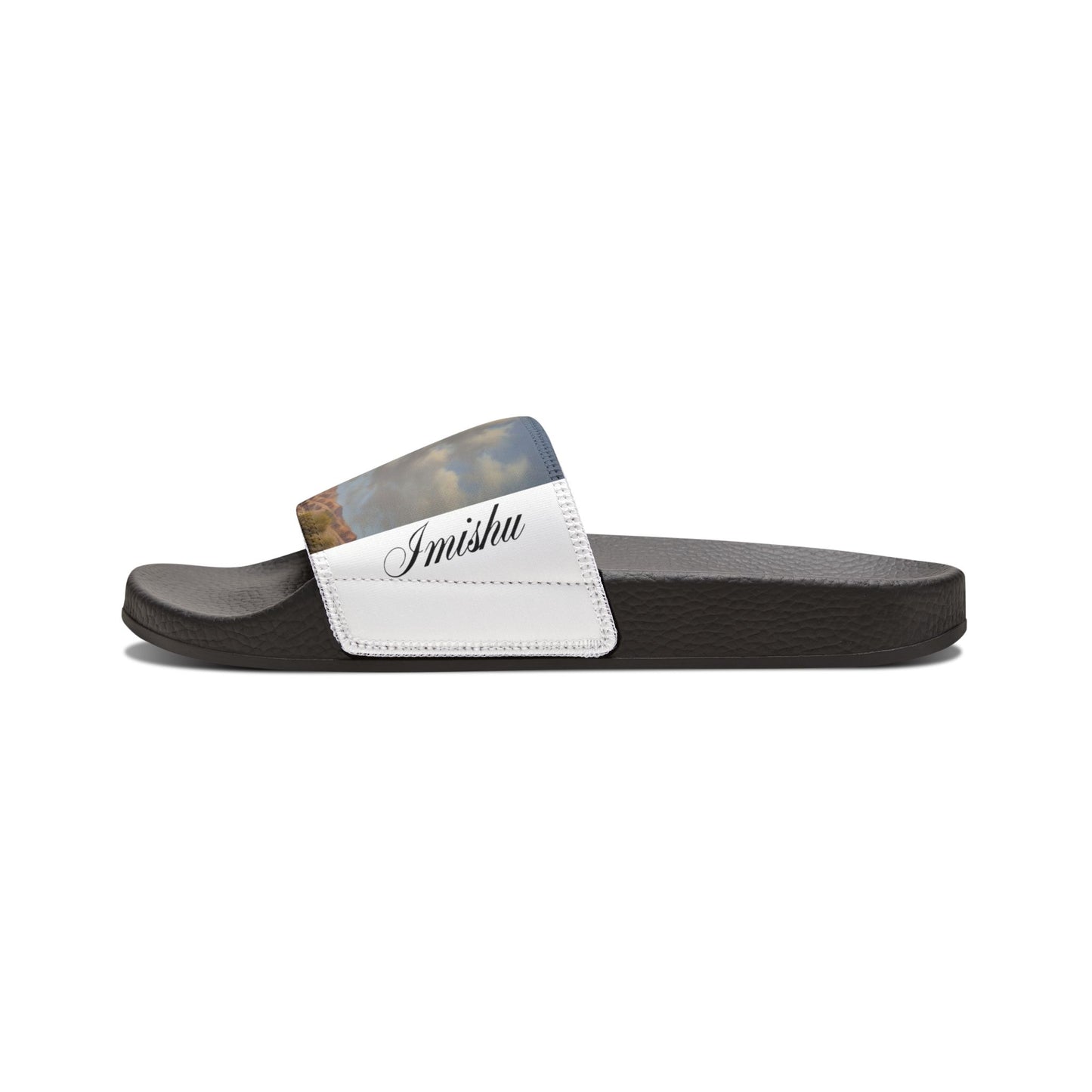 Imishu Tiger Print Removable-Strap Sandals - Imishu