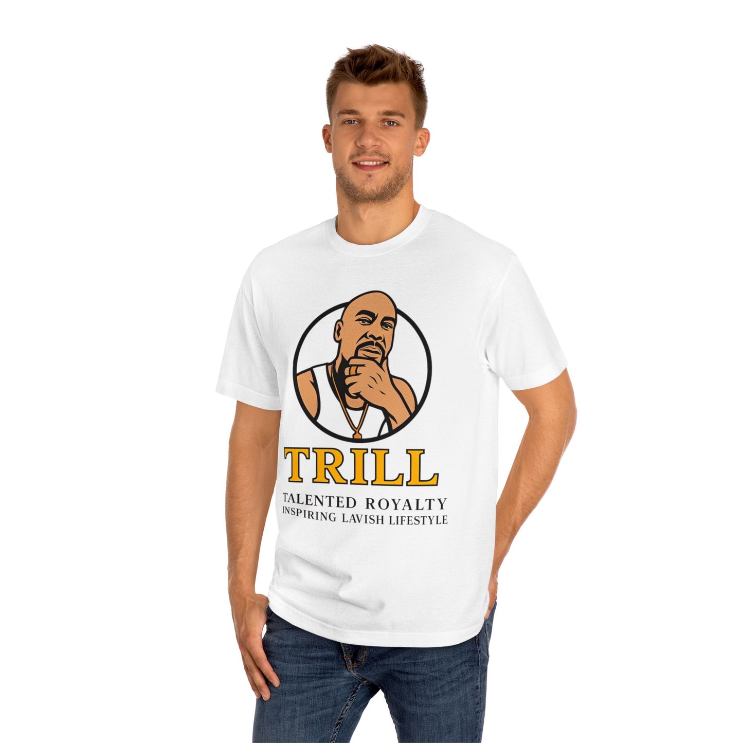 Trill Inspirational T-Shirt. “Step Into Your Legacy”