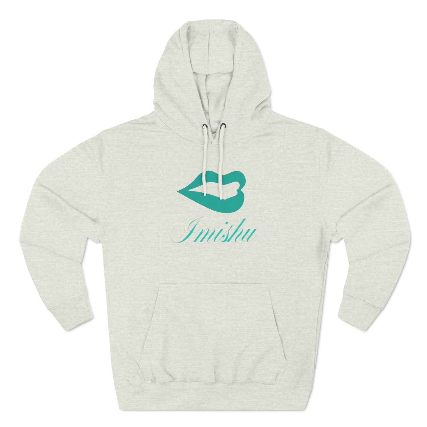 Imishu Three-Panel Fleece Hoodie - Imishu