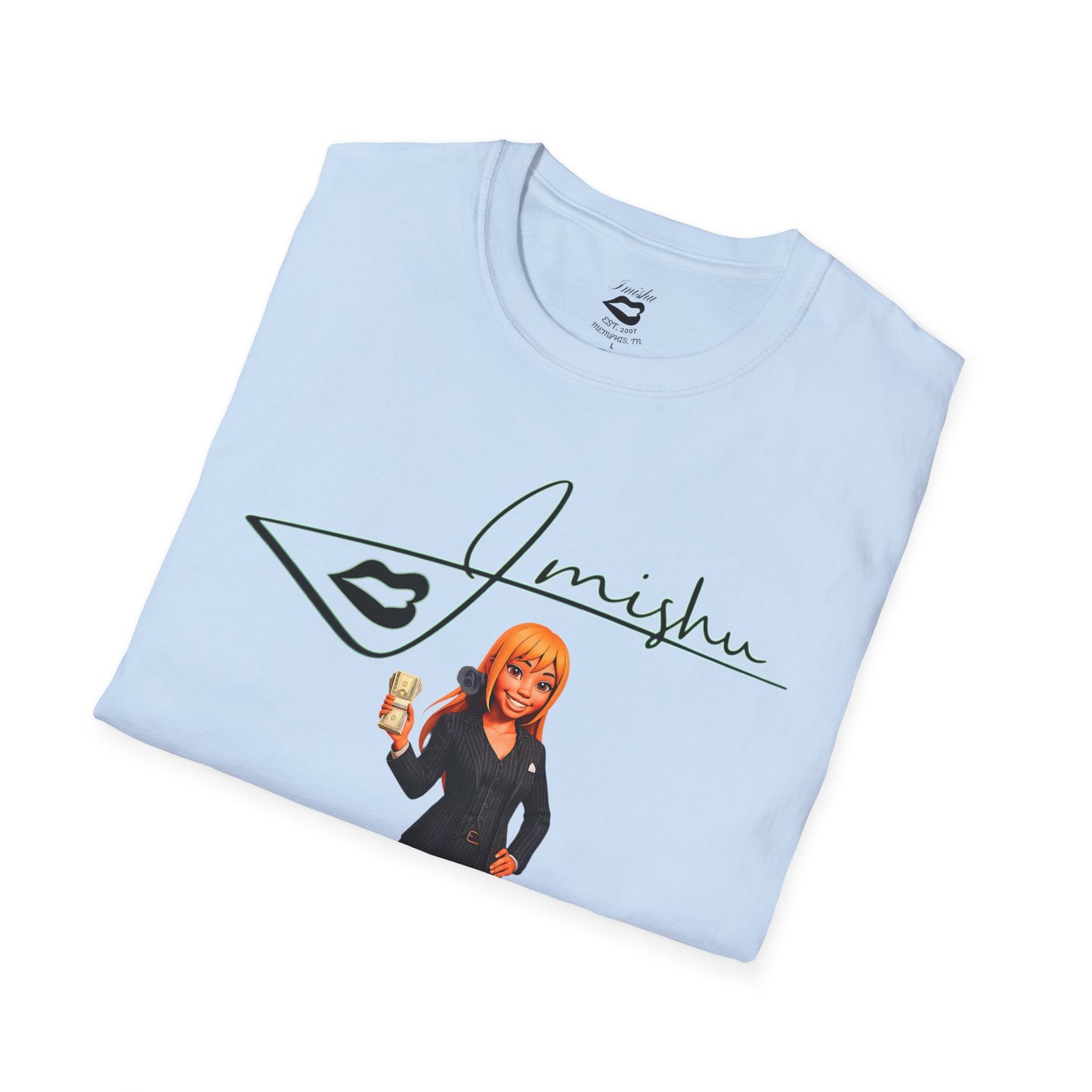 Imishu Signature Soft T-Shirt for Everyday Fashion