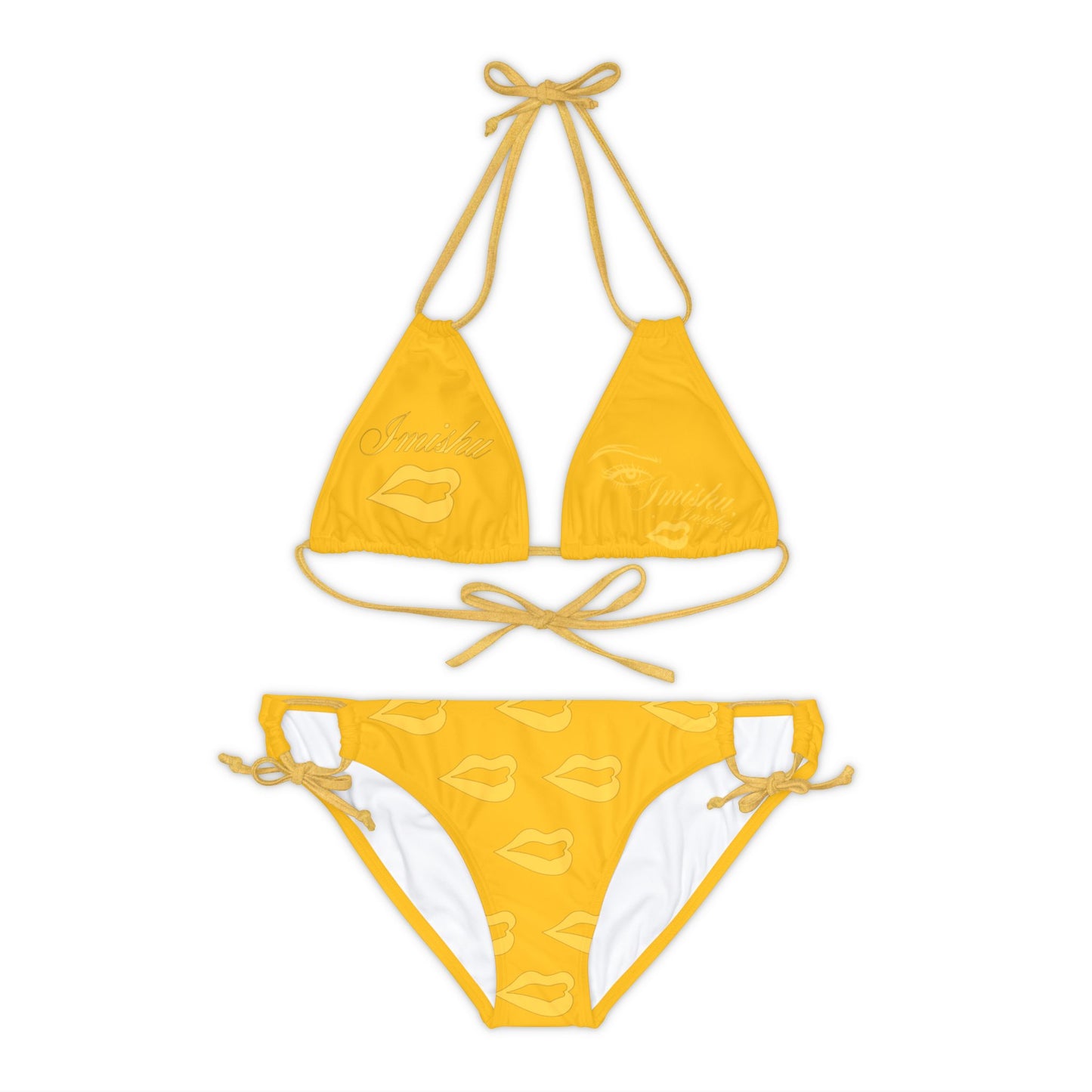 Imishu Strappy Bikini Set - Imishu