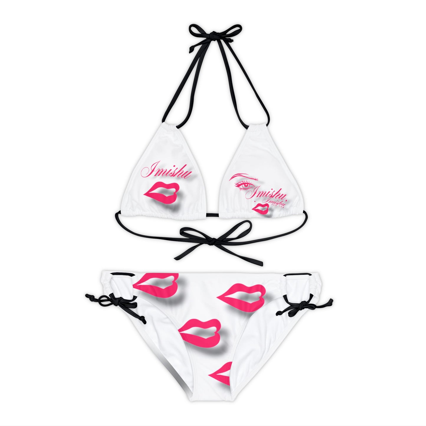 Imishu Strappy Bikini Set - Imishu