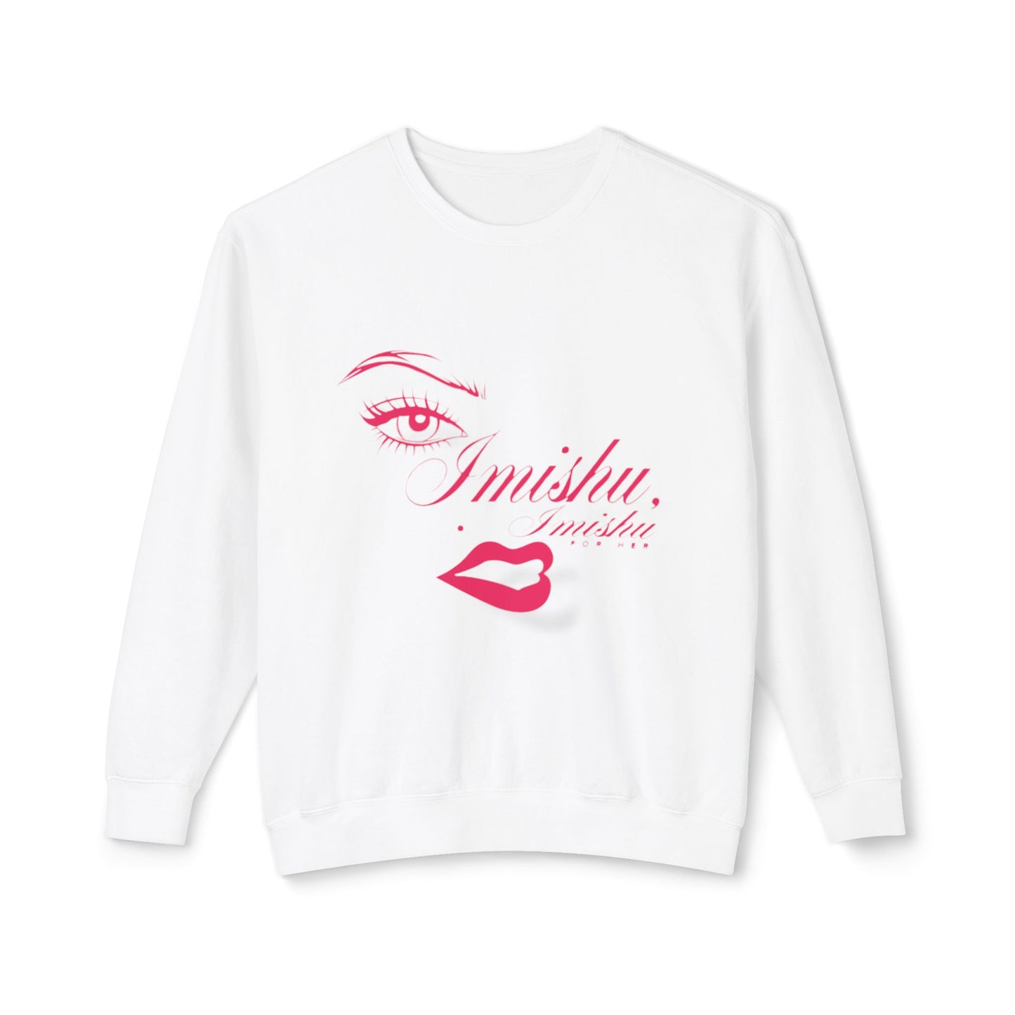 Imishu Lightweight Crewneck Sweatshirt - Imishu