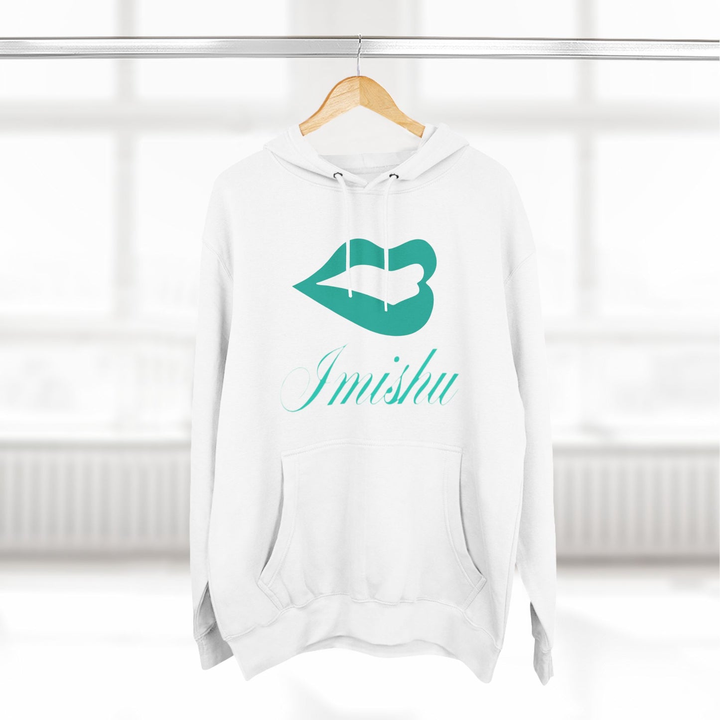 Imishu Three-Panel Fleece Hoodie - Imishu
