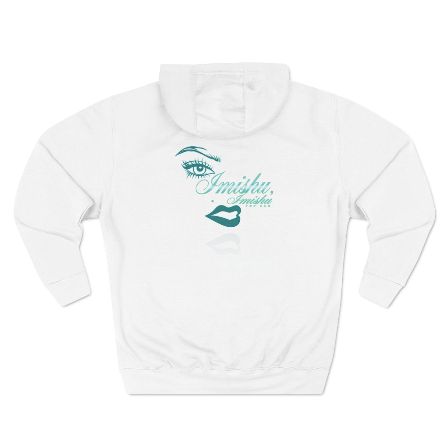 Imishu Fleece Hoodie - I Miss You Pullover - Imishu