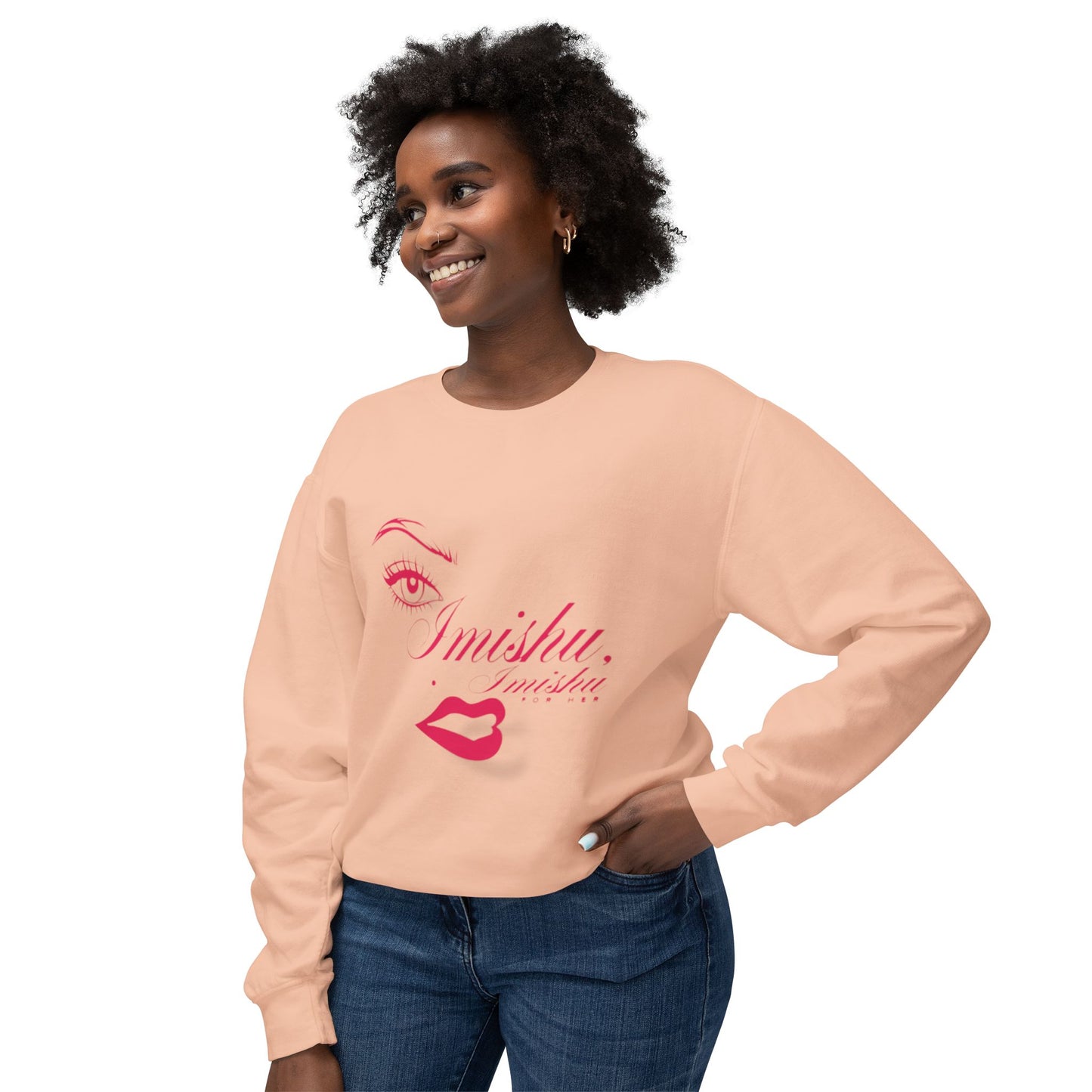 Imishu Lightweight Crewneck Sweatshirt - Imishu