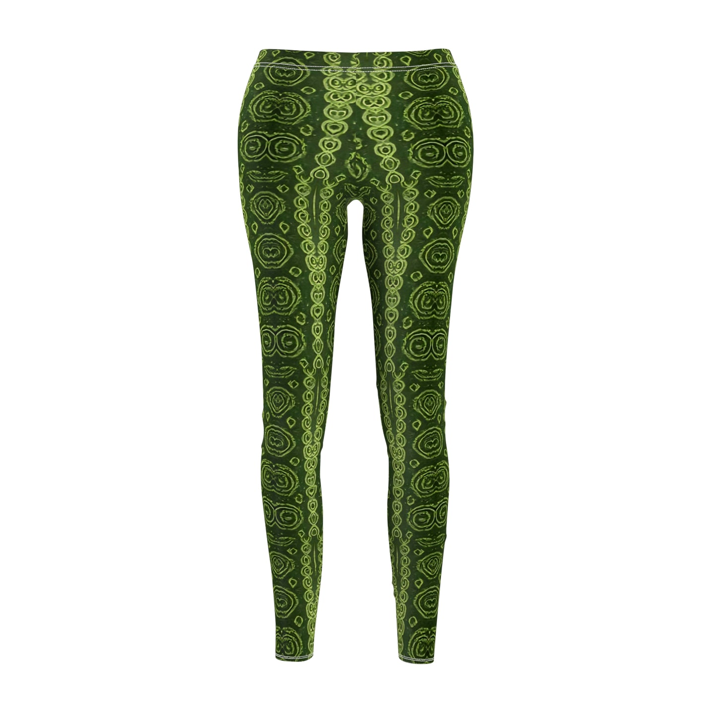 Imishu Stylish Green Leggings