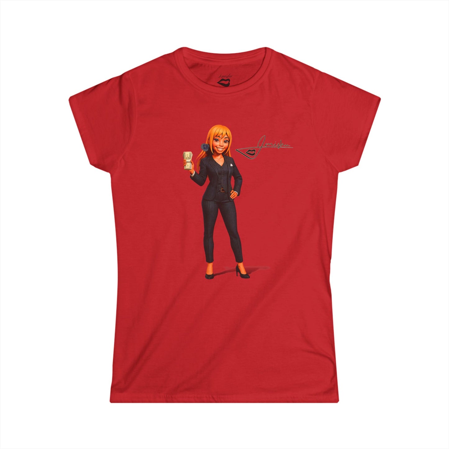 Signature Empowered Tee - "Level Up, Never Chase!"