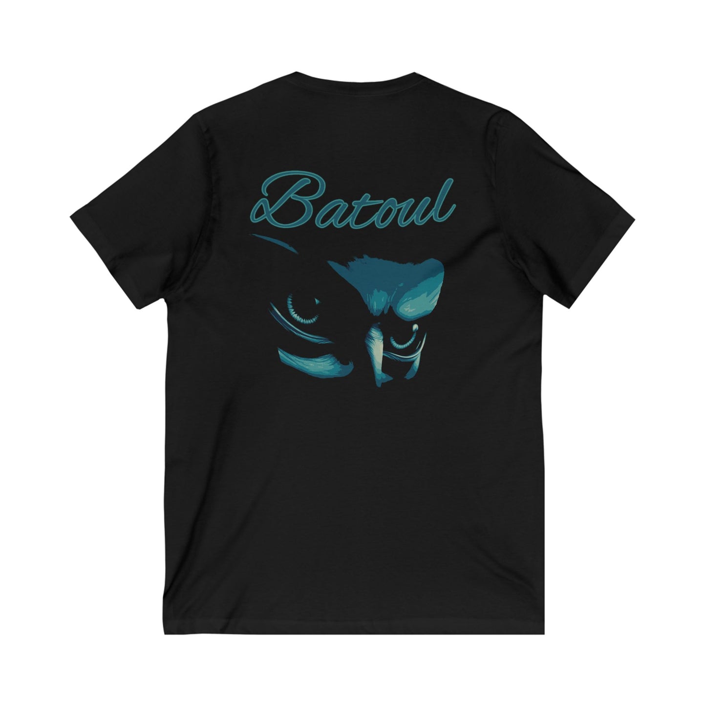 Batoul Leopard V-Neck T-Shirt