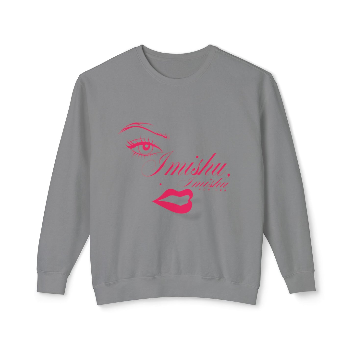 Imishu Lightweight Crewneck Sweatshirt - Imishu