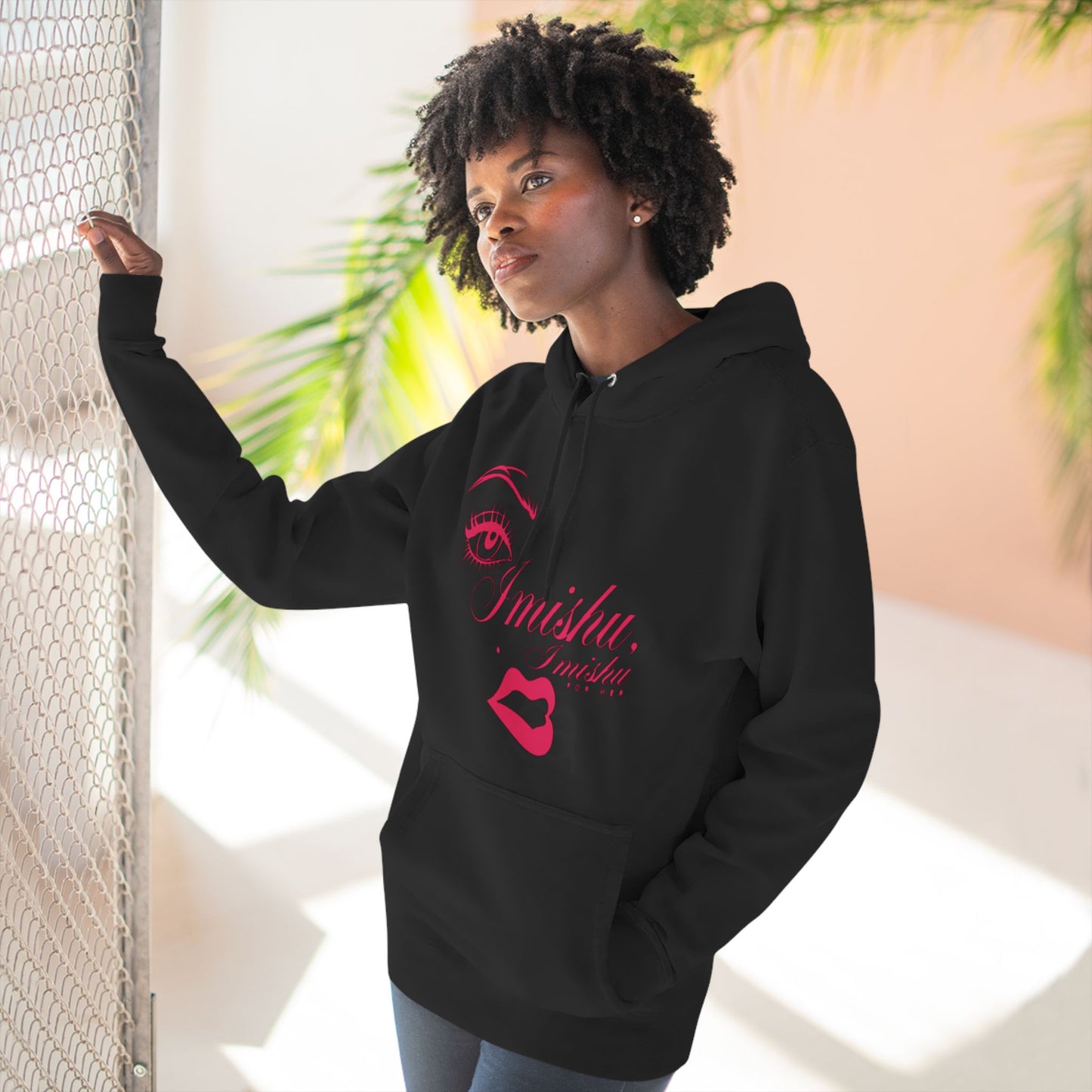 Imishu Three-Panel Hoodie - Imishu