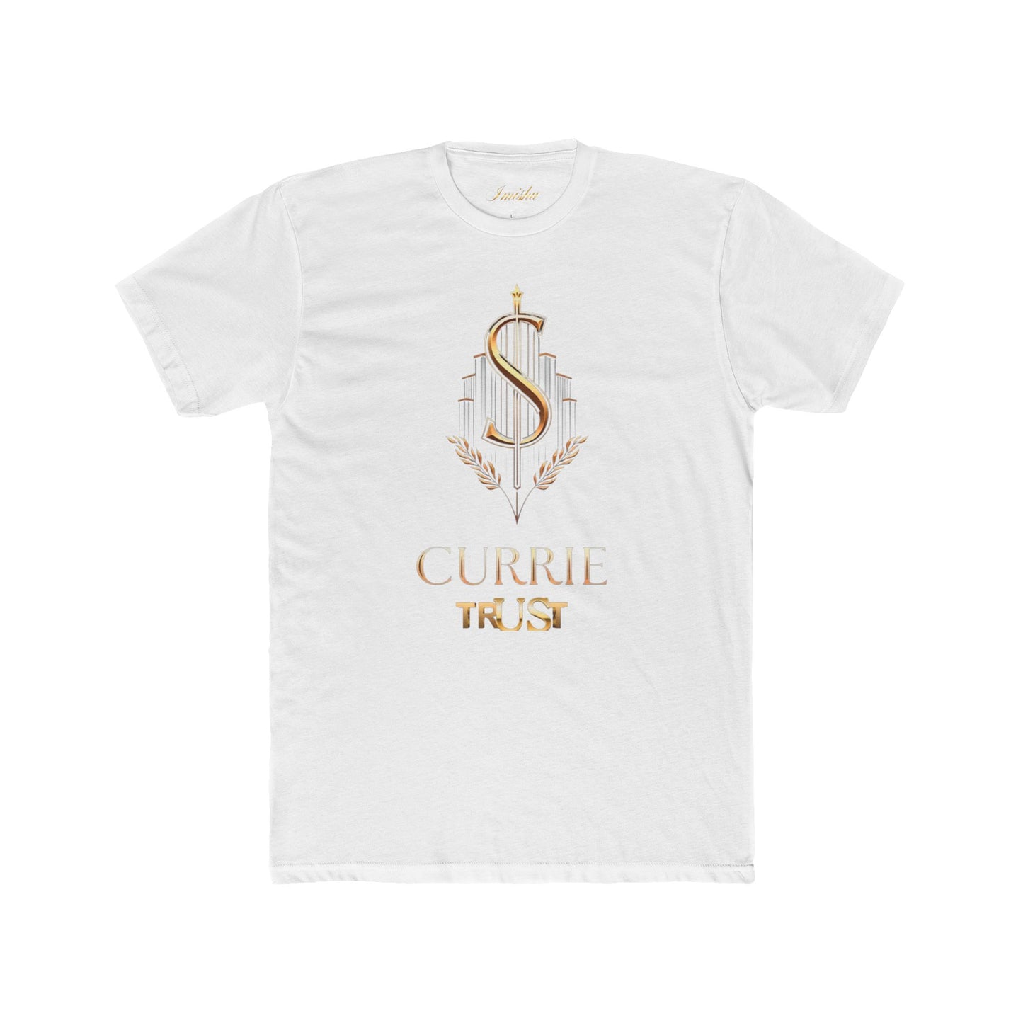 Trust Unisex Cotton Crew Tee - Stylish & Comfortable - Imishu
