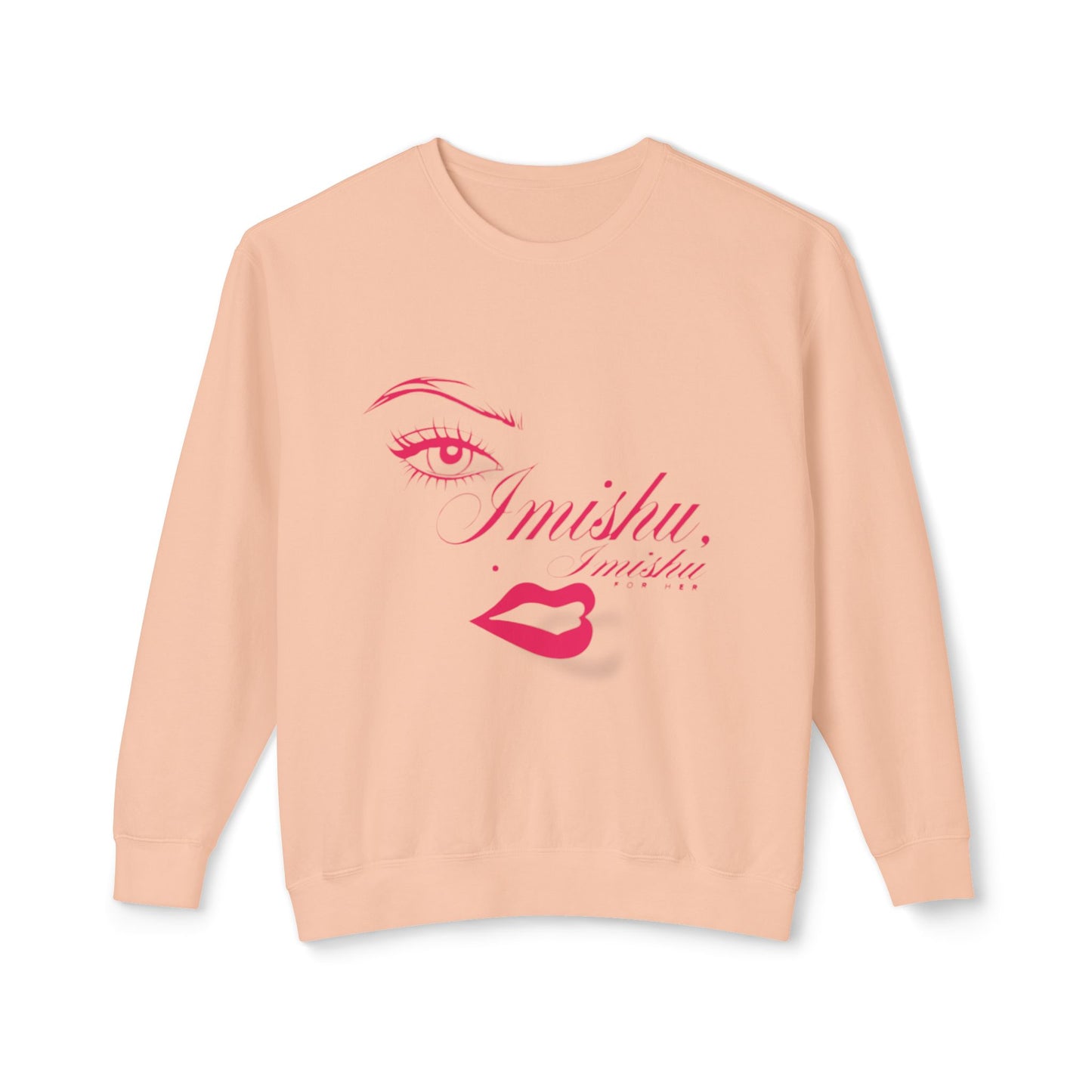 Imishu Lightweight Crewneck Sweatshirt - Imishu