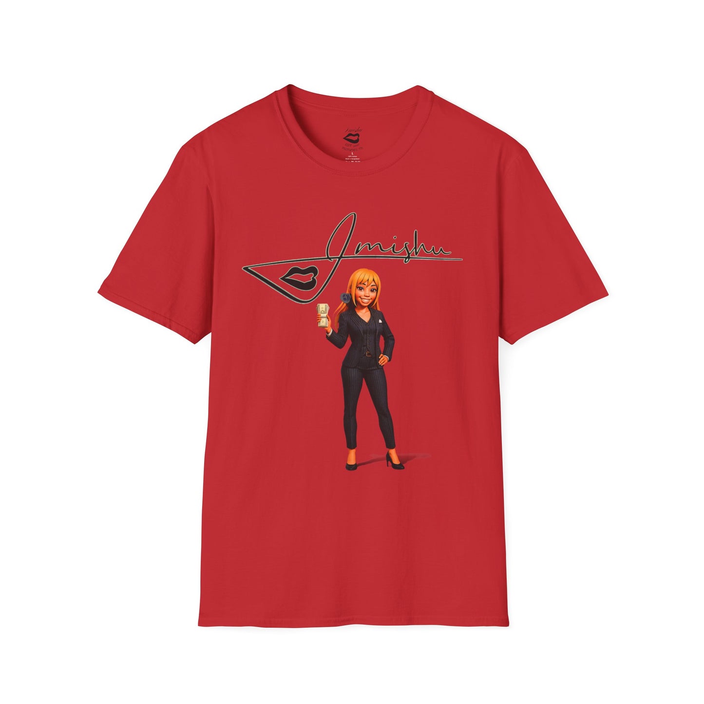 Imishu Signature Soft T-Shirt for Everyday Fashion