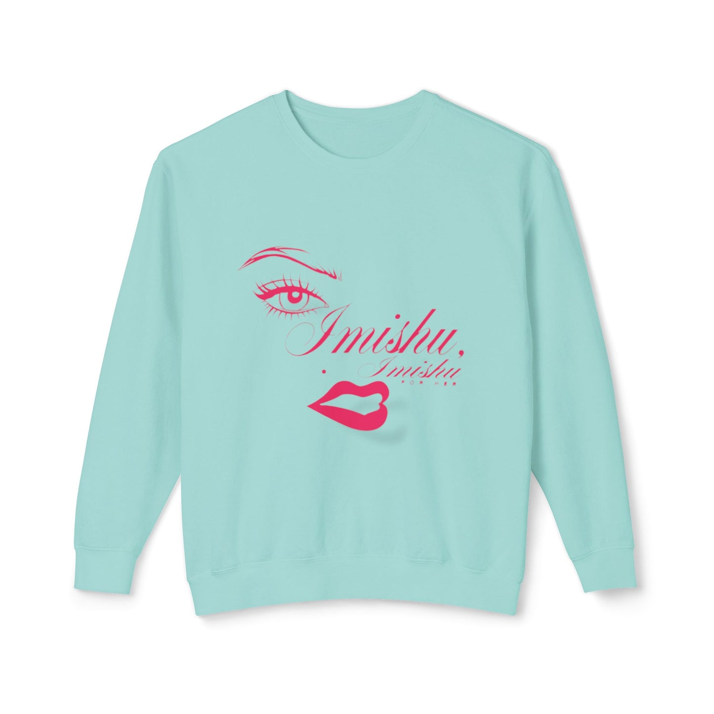 Imishu Lightweight Crewneck Sweatshirt - Imishu