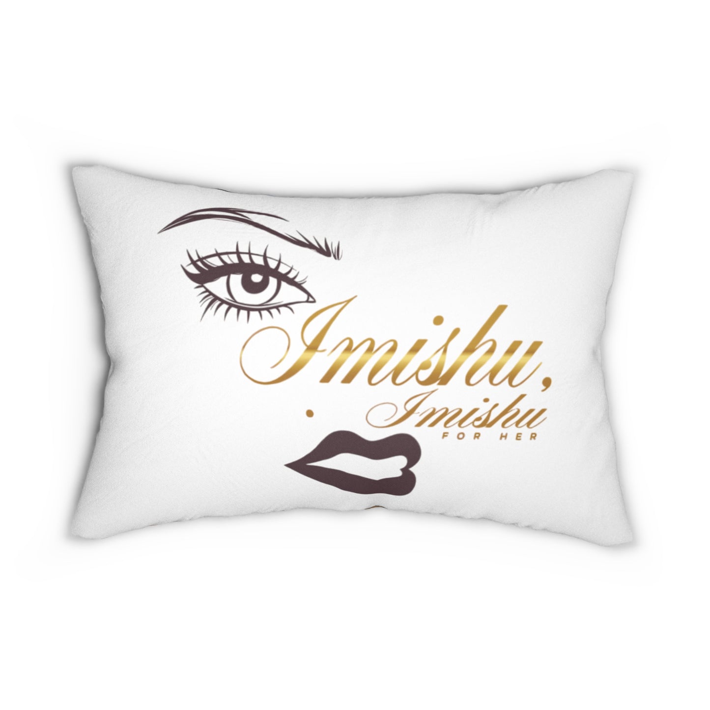 Imishu Polyester Lumbar Pillow - Imishu