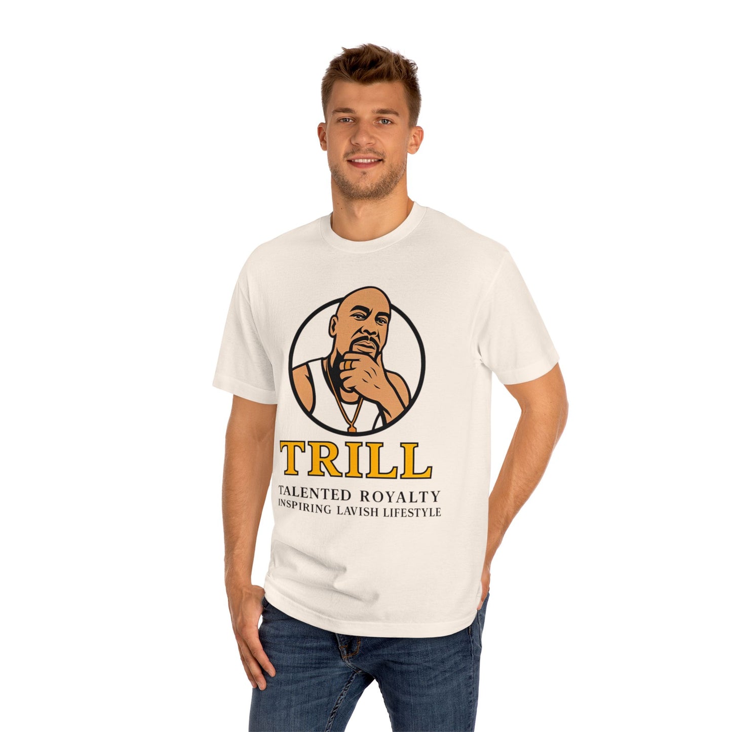 Trill Inspirational T-Shirt. “Step Into Your Legacy”
