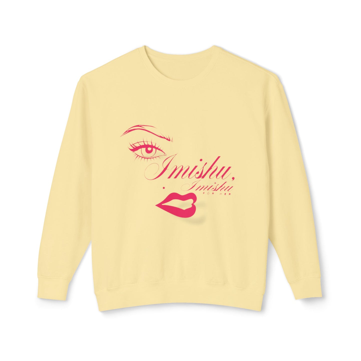 Imishu Lightweight Crewneck Sweatshirt - Imishu