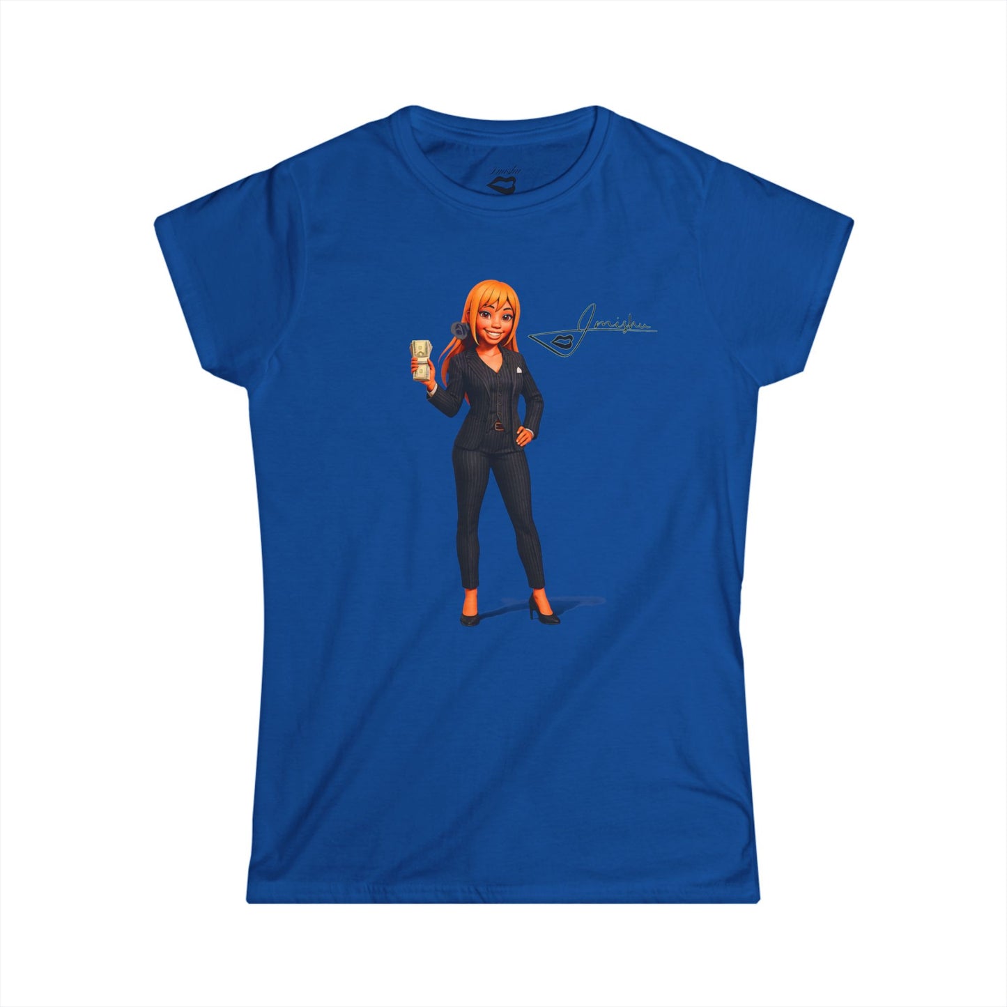 Signature Empowered Tee - "Level Up, Never Chase!"