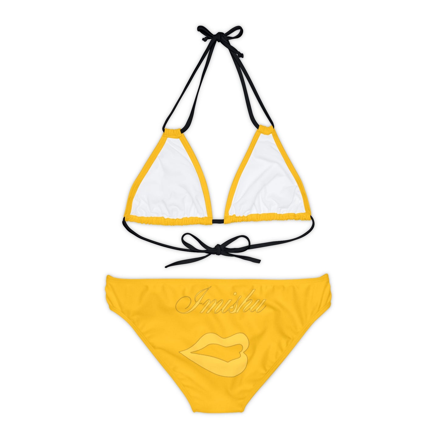 Imishu Strappy Bikini Set - Imishu