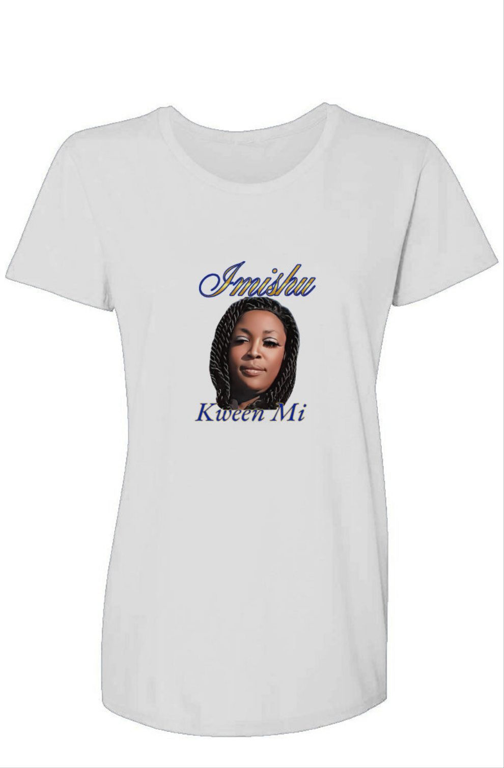 Imishu's Kween Mi Softstyle T-Shirt - Imishu