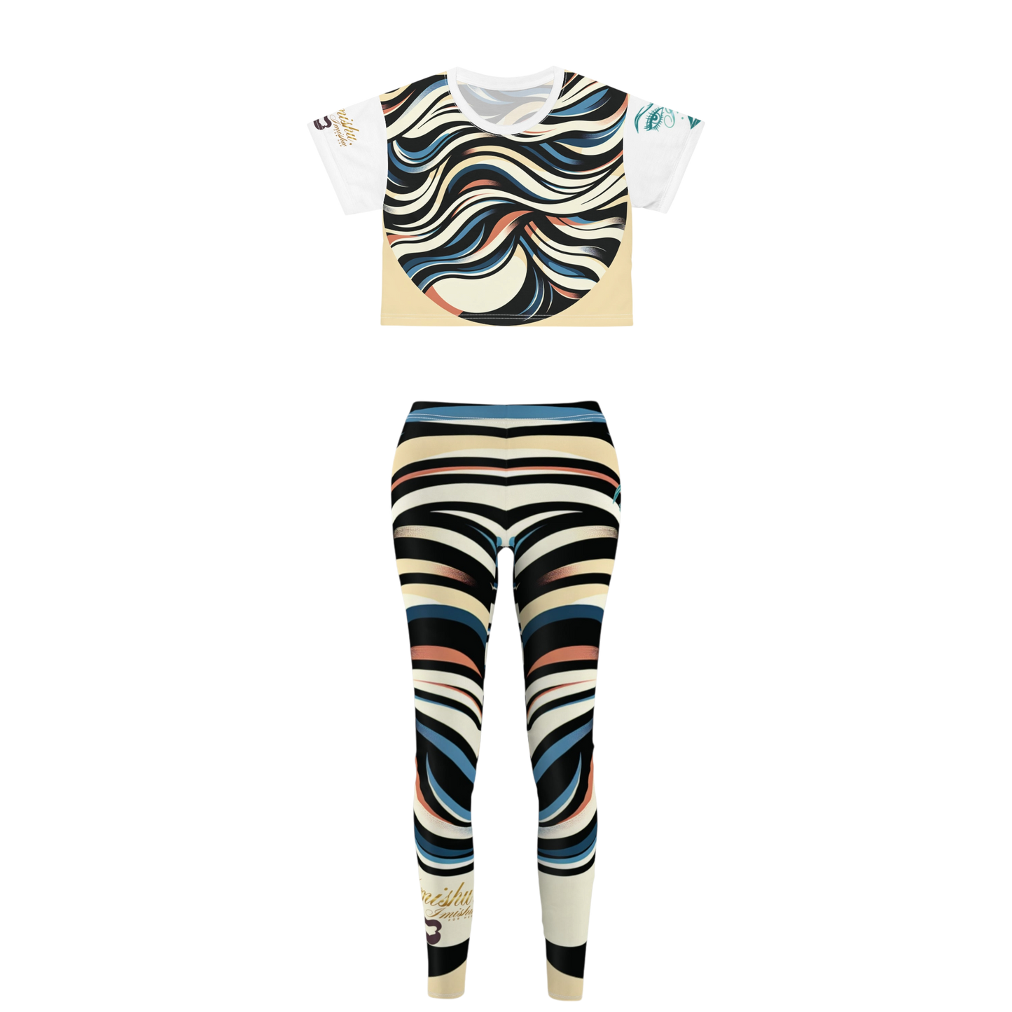 Graphic abstract set - Imishu