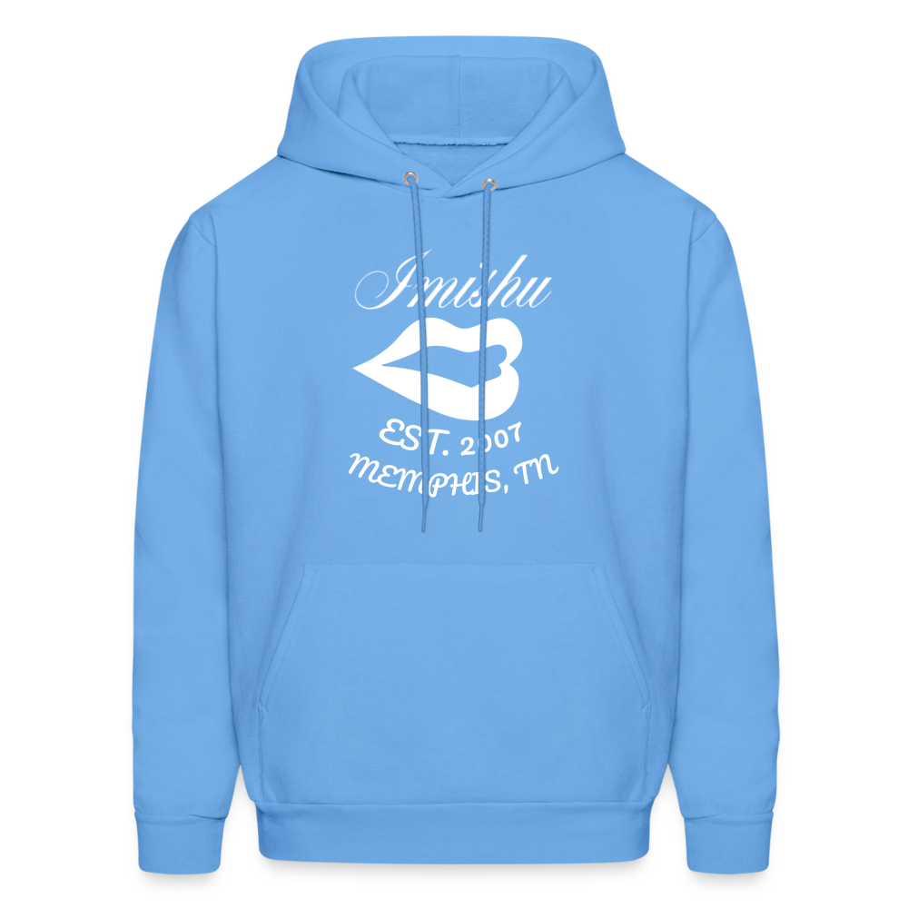 Imishu Est. Hoodie - carolina blue