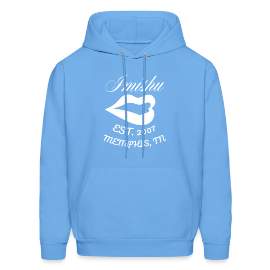 Imishu Est. Hoodie - carolina blue