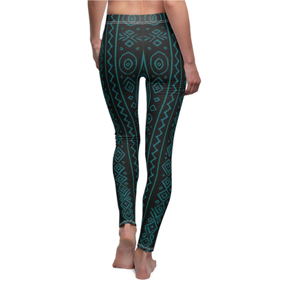 Imishu Batoul Pattern Leggings