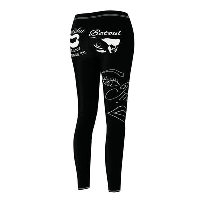 Leggings décontractés Batoul Doodle d'Imishu (AOP)