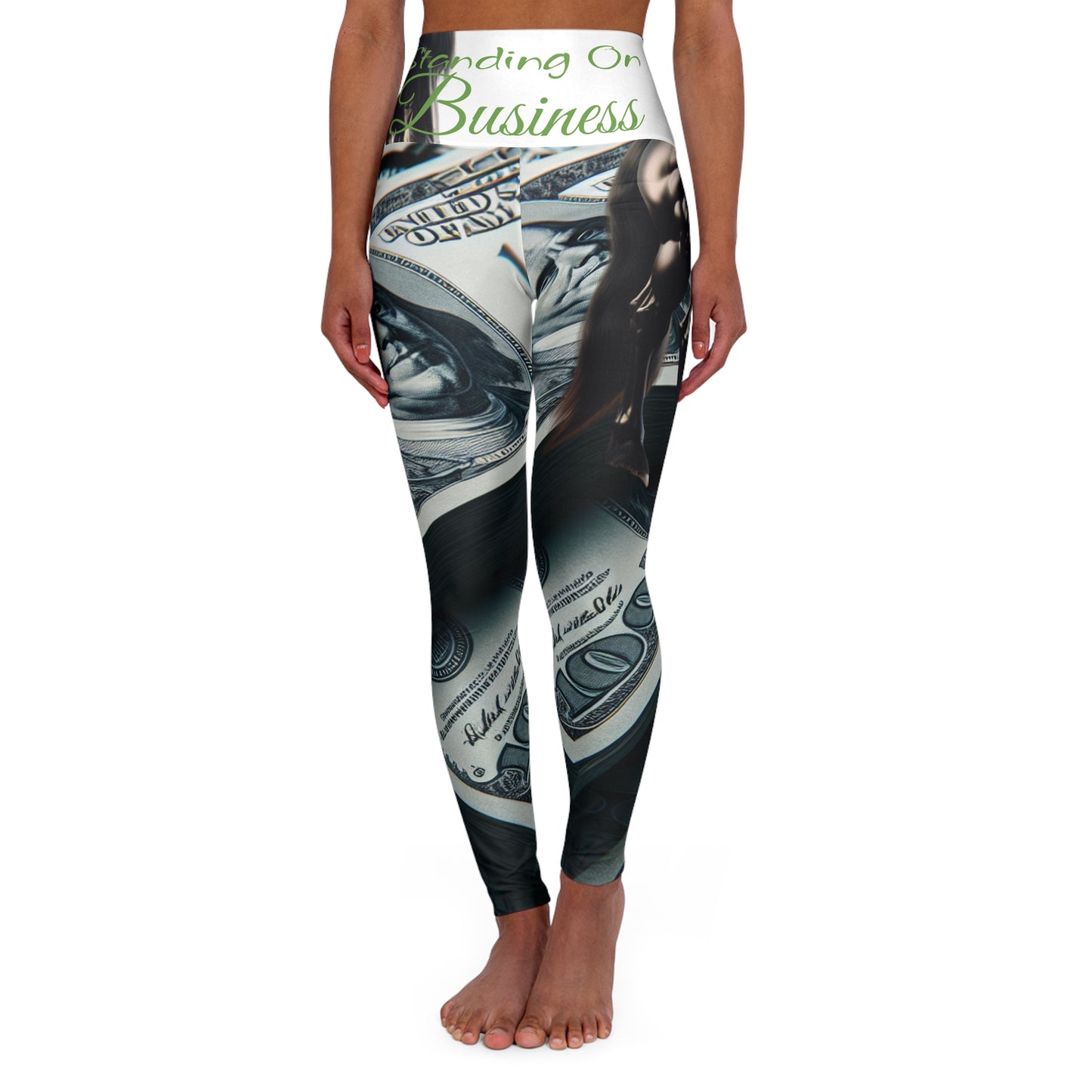 Imishu Stallion-G Yoga Leggings (AOP)