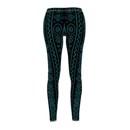 Imishu Batoul Pattern Leggings