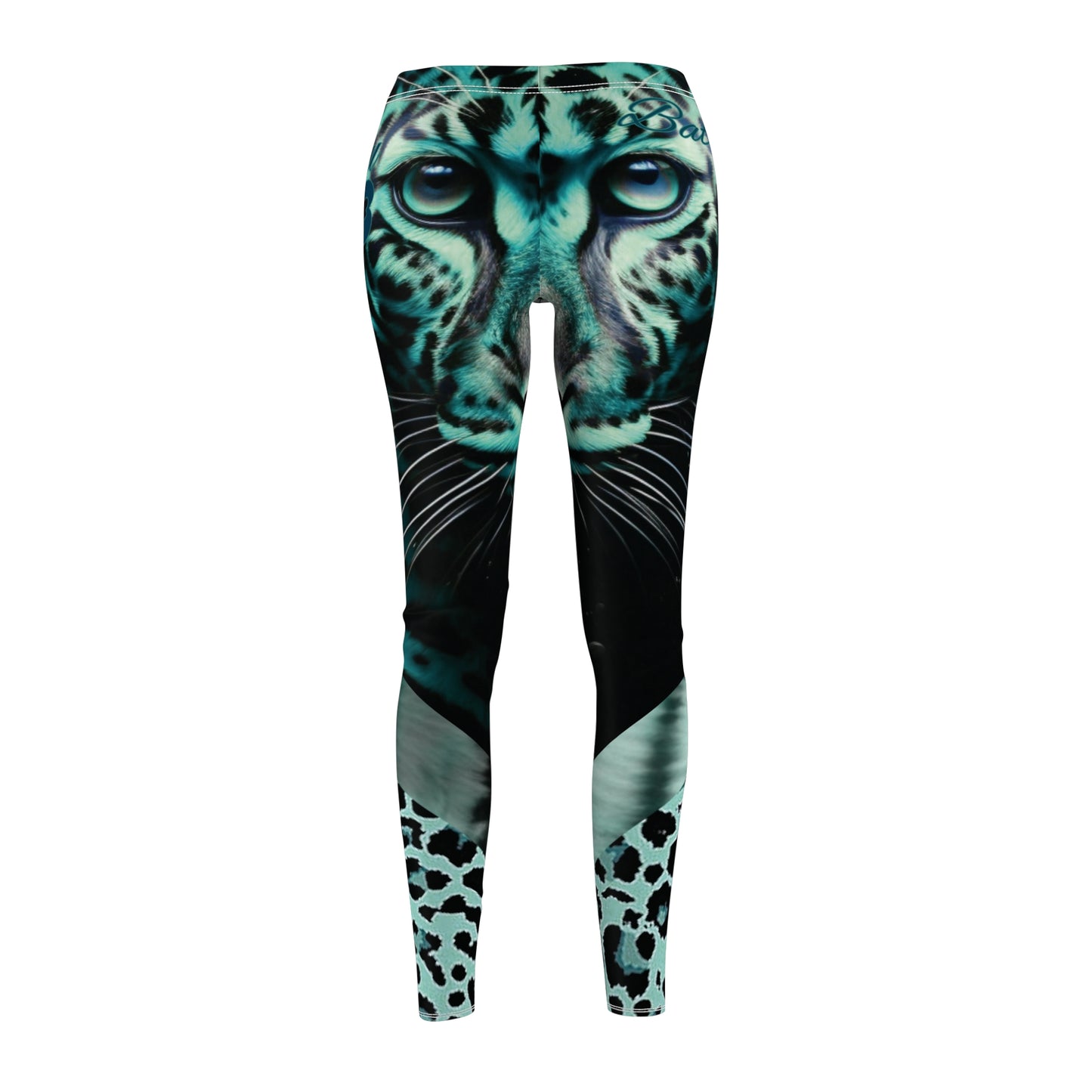 Imishu Batoul Leopard Leggings (AOP)