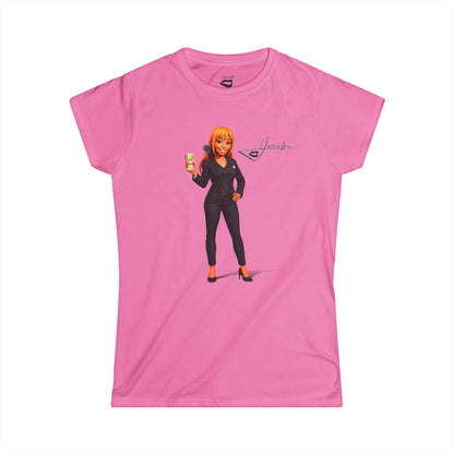 Signature Empowered Tee - "Level Up, Never Chase!"