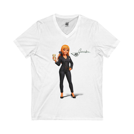 Signature Empowerment V-Neck T