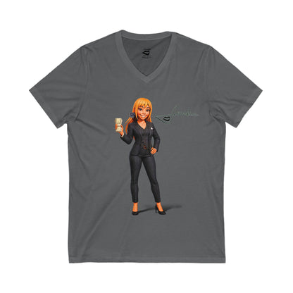 Signature Empowerment V-Neck T