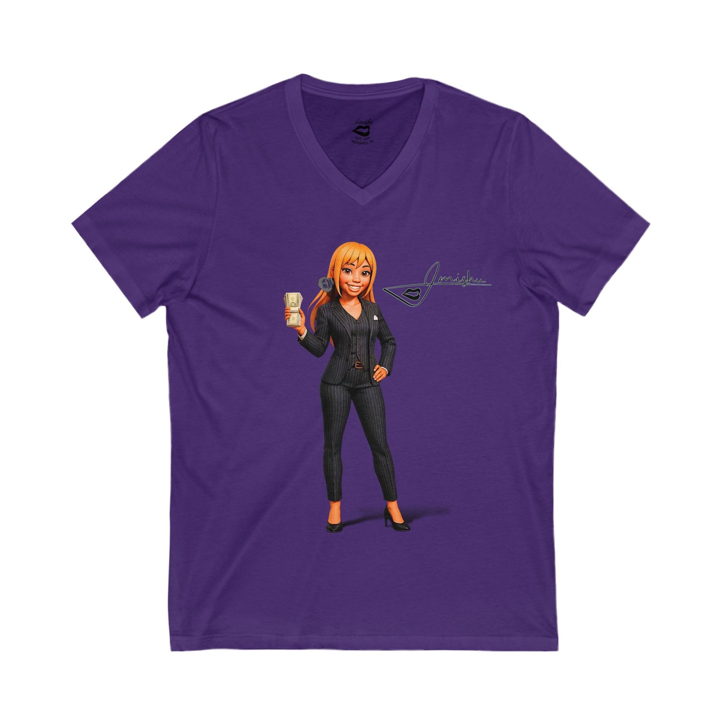 Signature Empowerment V-Neck T